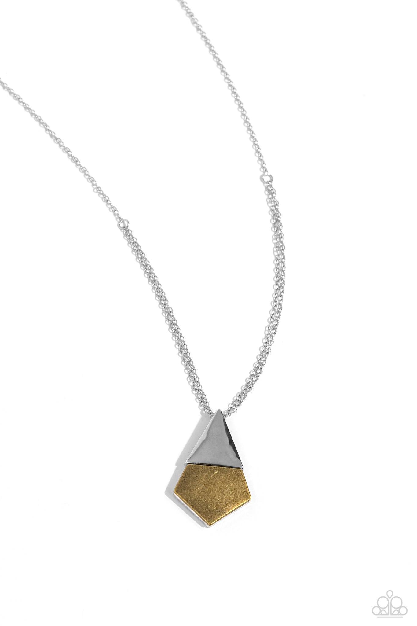 Paparazzi Posh Pyramid - Multi Necklace
