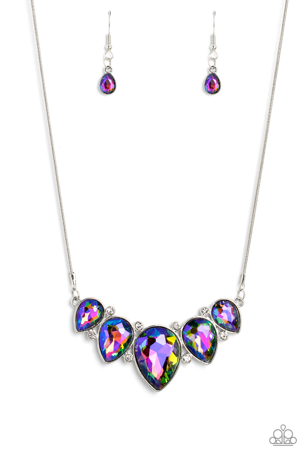 Paparazzi Life of the Party Exclusive November 2022 - Regally Refined Multi Necklace