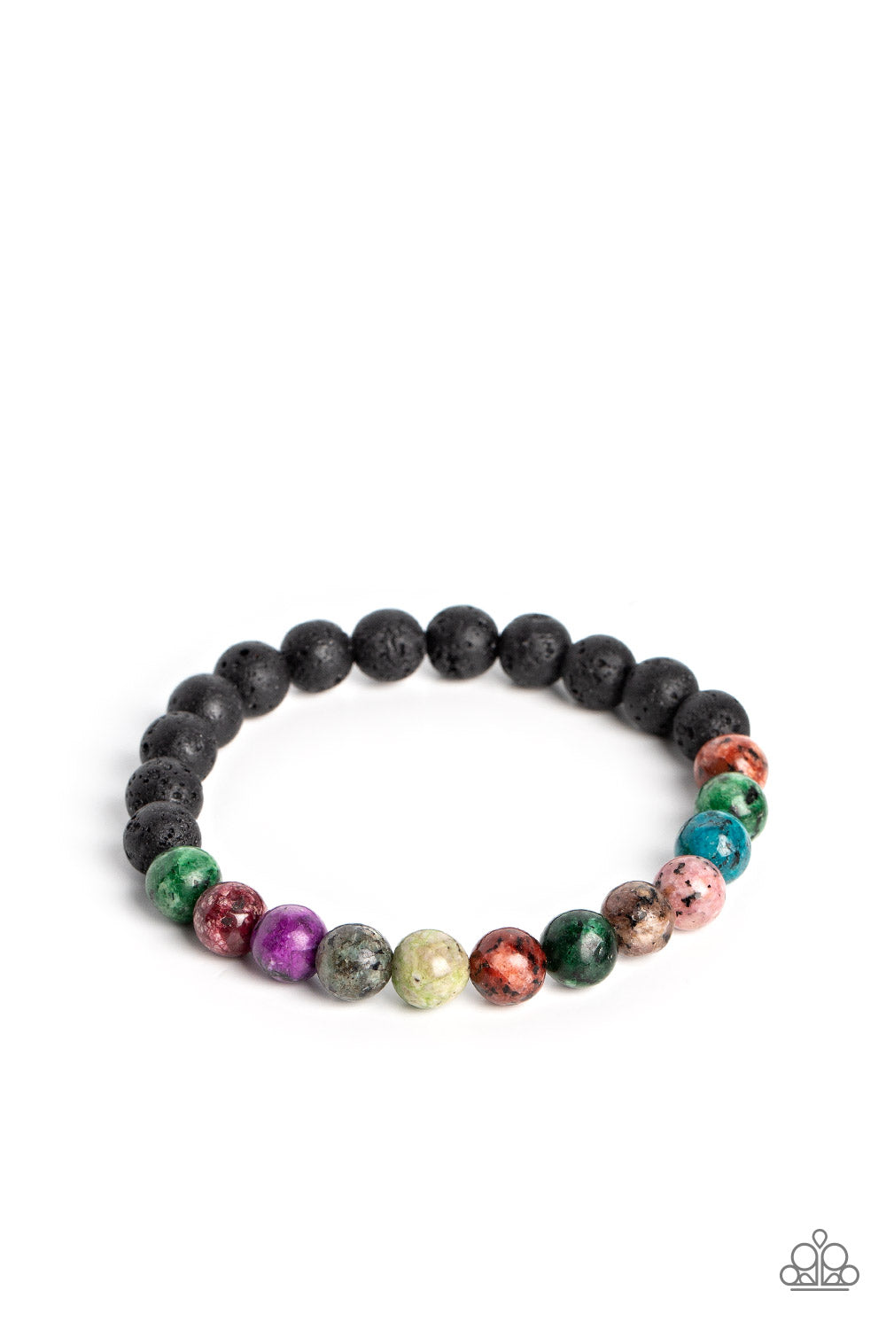Paparazzi LAVA Language - Multi Bracelet