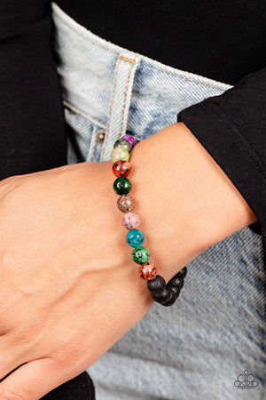 Paparazzi LAVA Language - Multi Bracelet