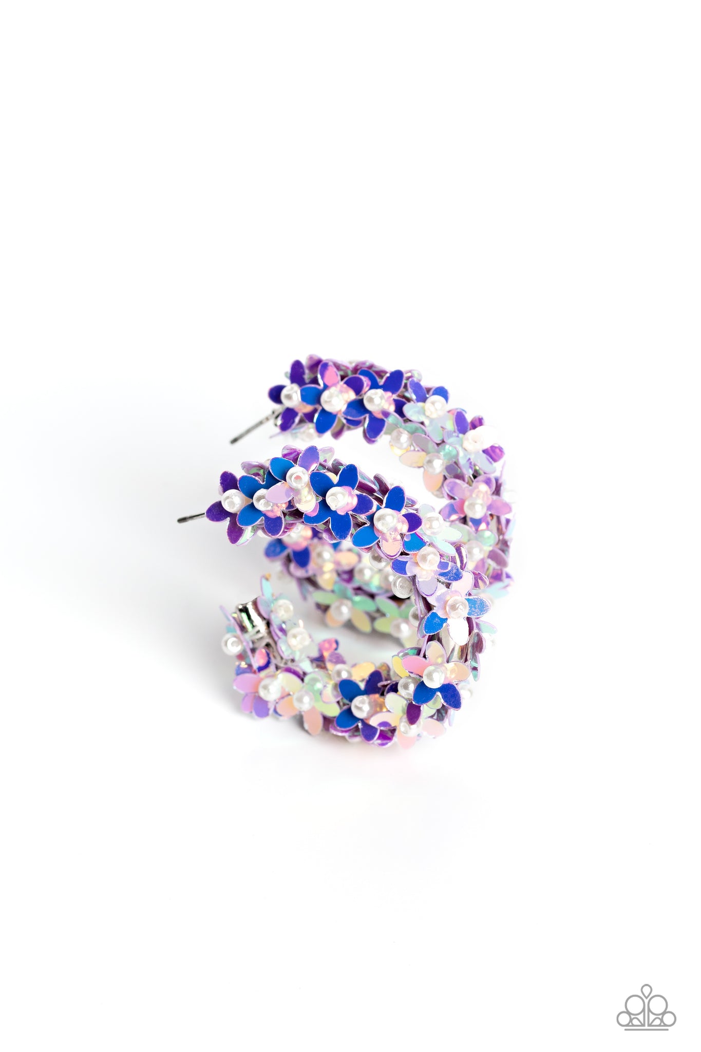 Paparazzi Fairy Fantasia - Purple Earrings