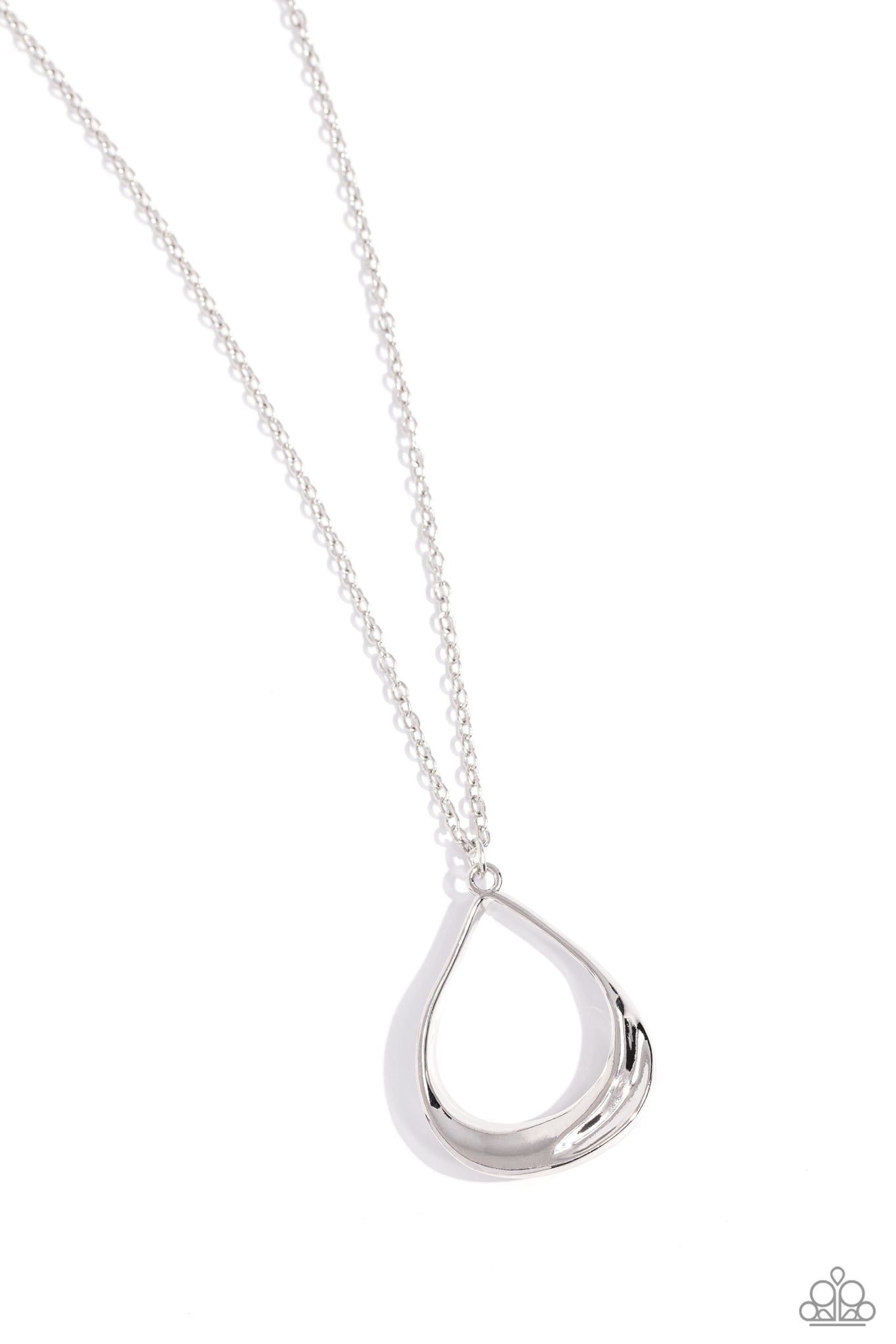 Paparazzi Subtle Season - Silver Necklace