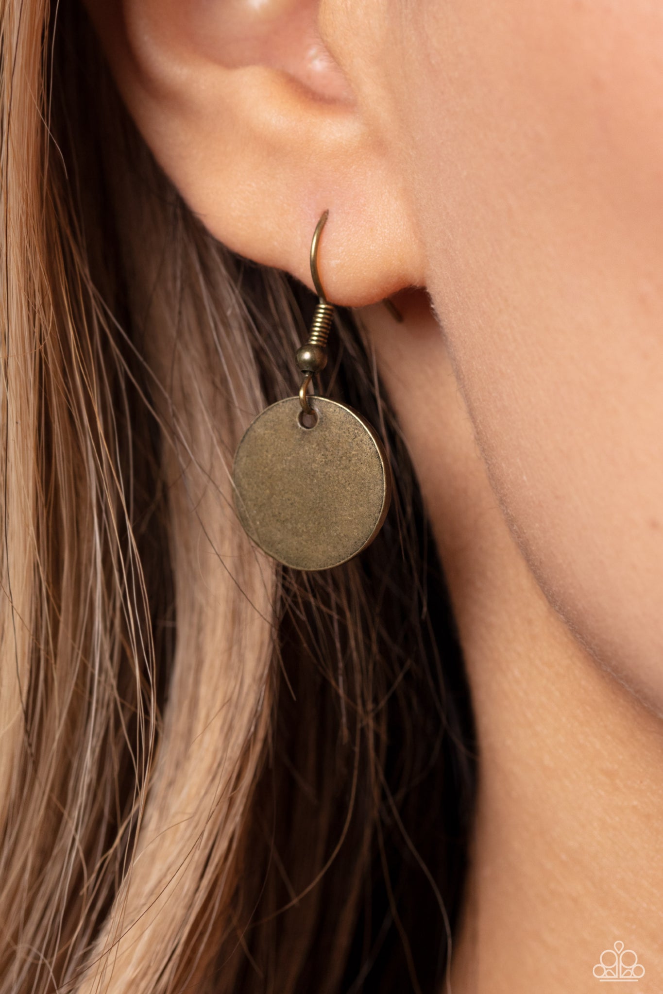 Paparazzi Masterpiece in Progress - Brass Necklace