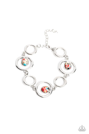 Paparazzi Marble Medley Yellow Necklace & Marble Myriad Yellow Bracelet