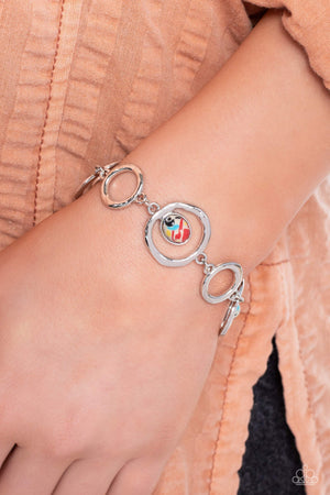 Paparazzi Marble Medley Yellow Necklace & Marble Myriad Yellow Bracelet