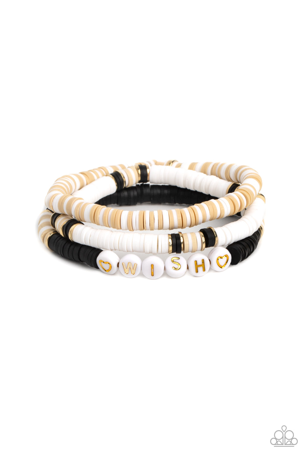 Paparazzi Matriarchal Melody - Black Bracelet