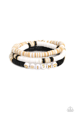 Paparazzi Matriarchal Melody - Black Bracelet