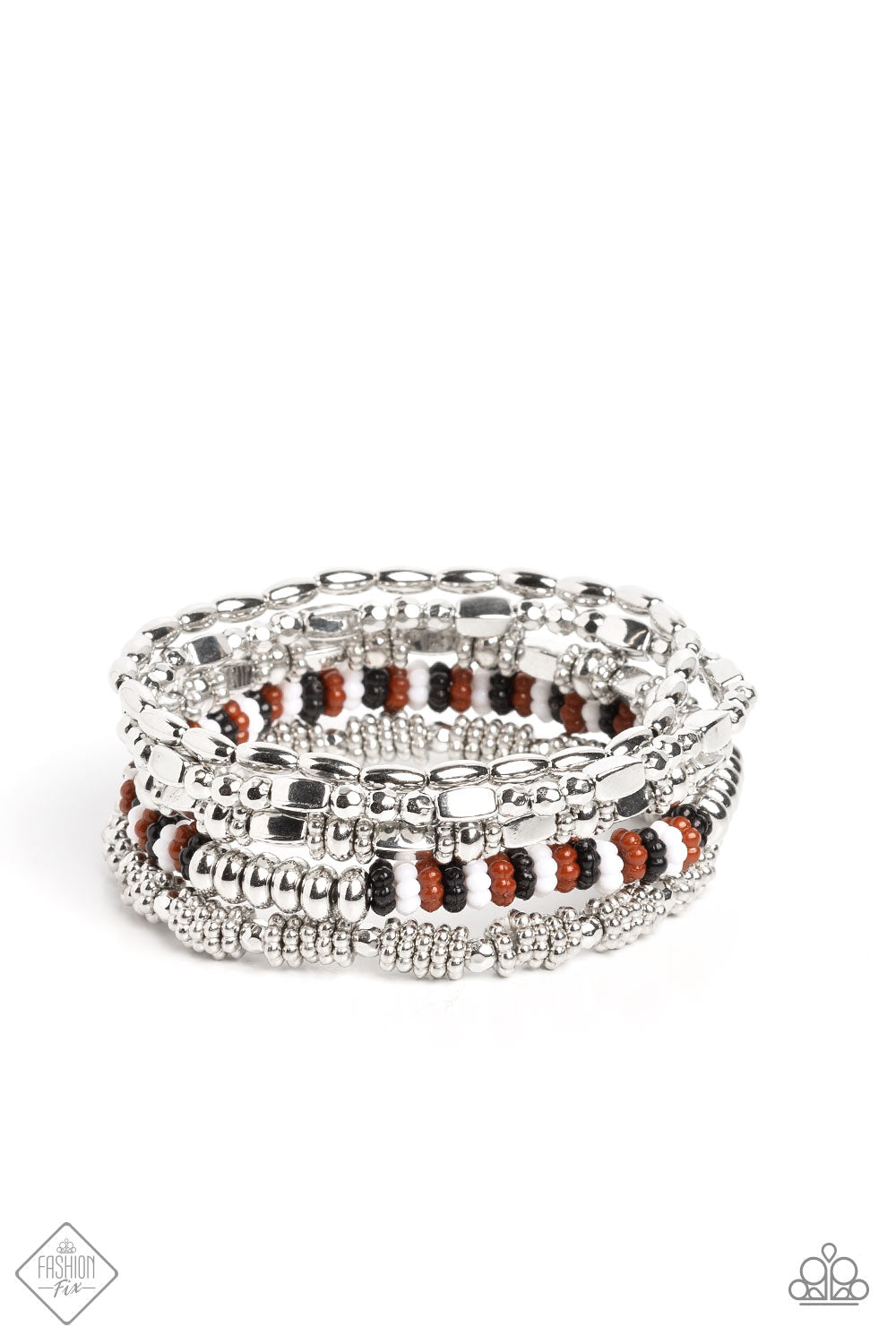 Paparazzi Caviar Catwalk - Multi Bracelet