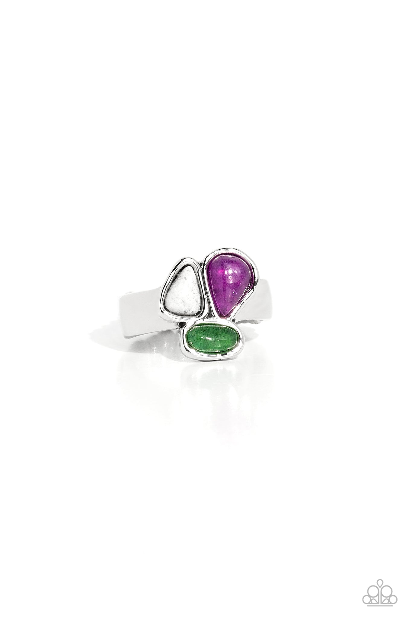 Paparazzi Geometry Test - Purple Ring
