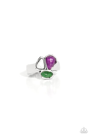 Paparazzi Geometry Test - Purple Ring