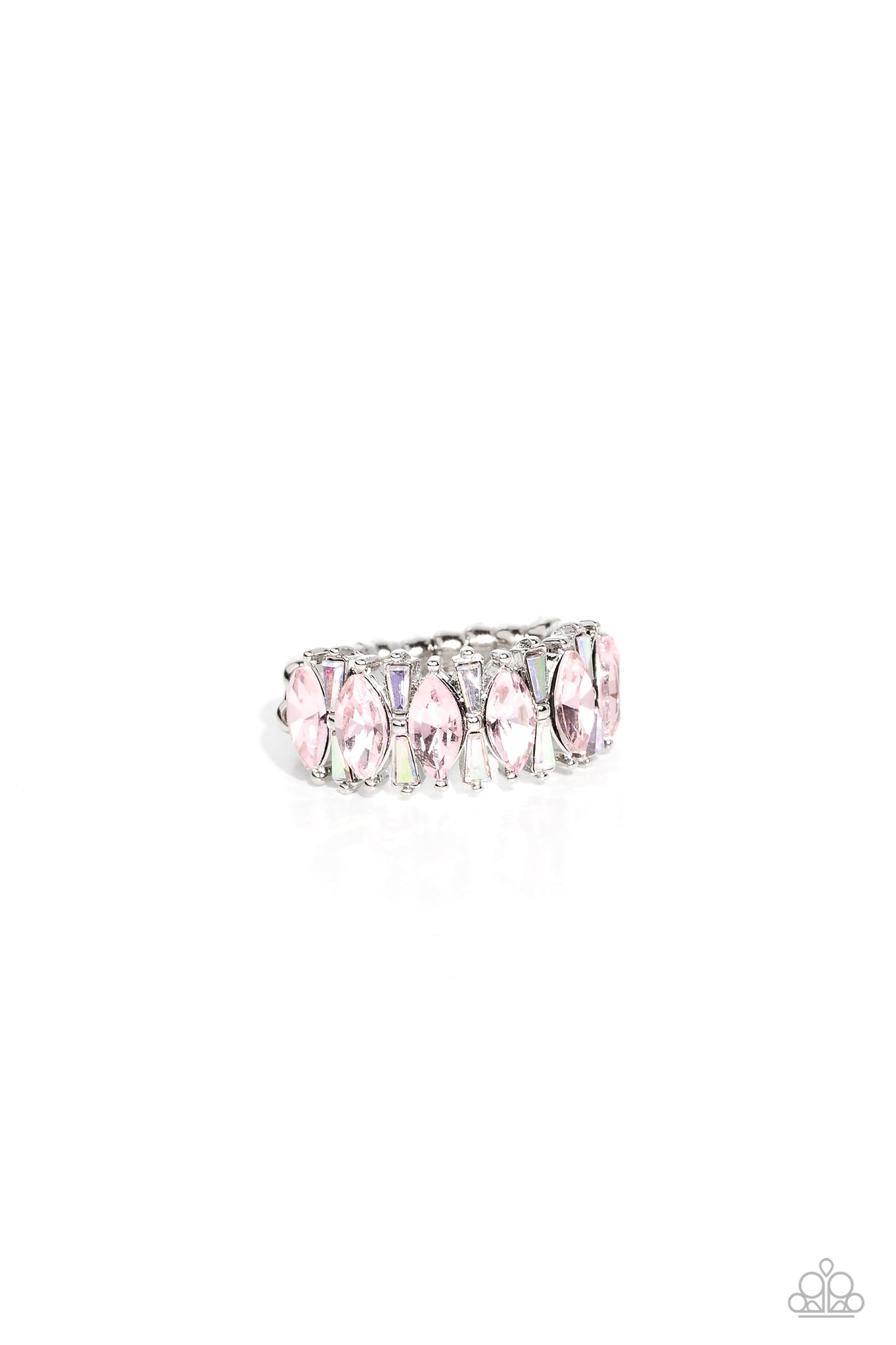 Paparazzi Kaleidoscopic Knockout - Pink Ring