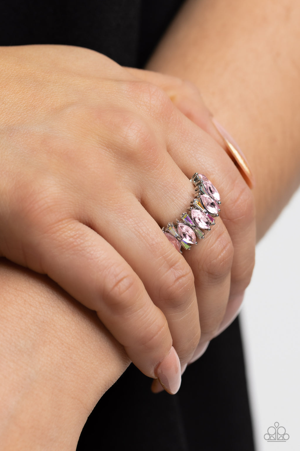 Paparazzi Kaleidoscopic Knockout - Pink Ring