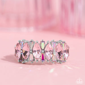Paparazzi Kaleidoscopic Knockout - Pink Ring