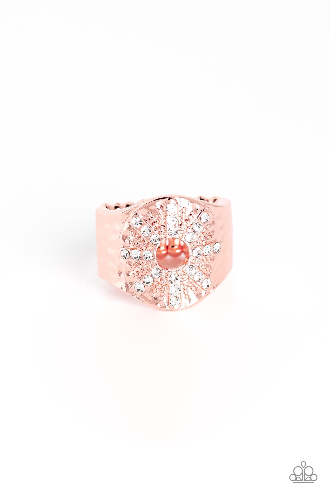 Paparazzi Stylish Sunbeams - Copper Ring
