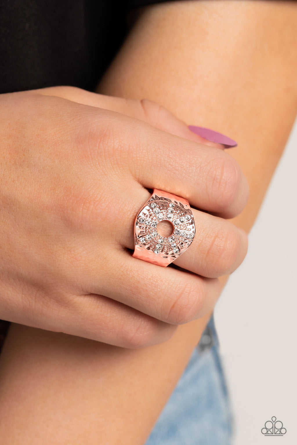 Paparazzi Stylish Sunbeams - Copper Ring