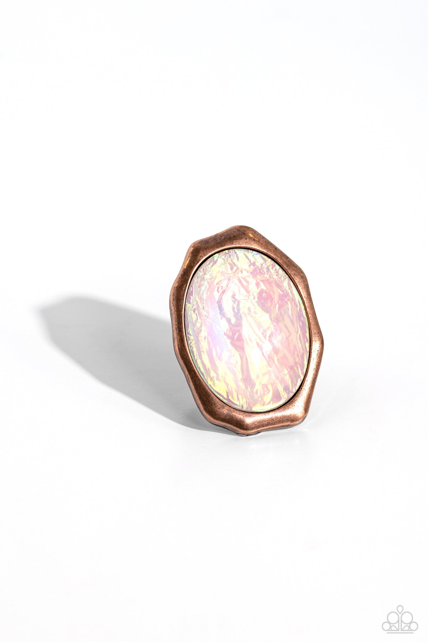 Paparazzi Wrapped Wardrobe - Copper Ring