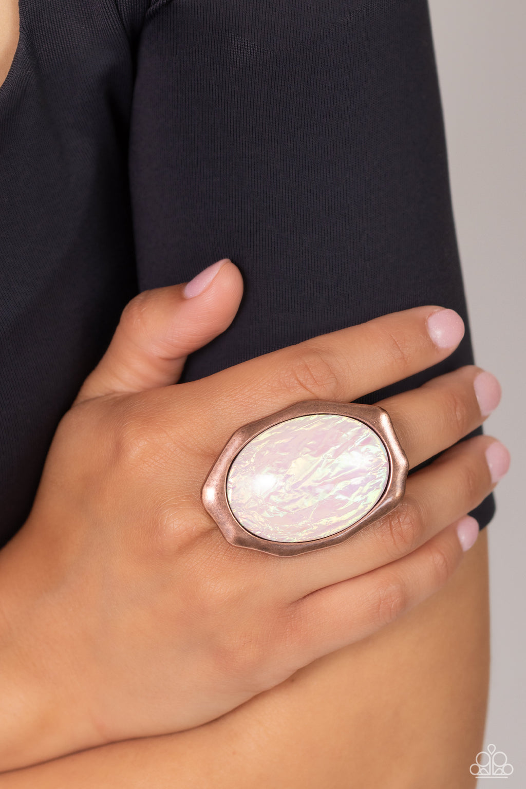 Paparazzi Wrapped Wardrobe - Copper Ring
