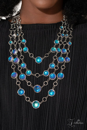 Paparazzi 2023 Zi Collection - Hypnotic Multi Necklace