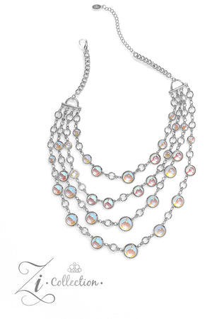 Paparazzi 2023 Zi Collection - Hypnotic Multi Necklace