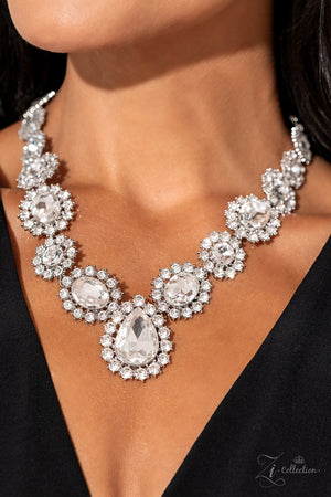 Paparazzi 2023 Zi Collection - Everlasting White Necklace