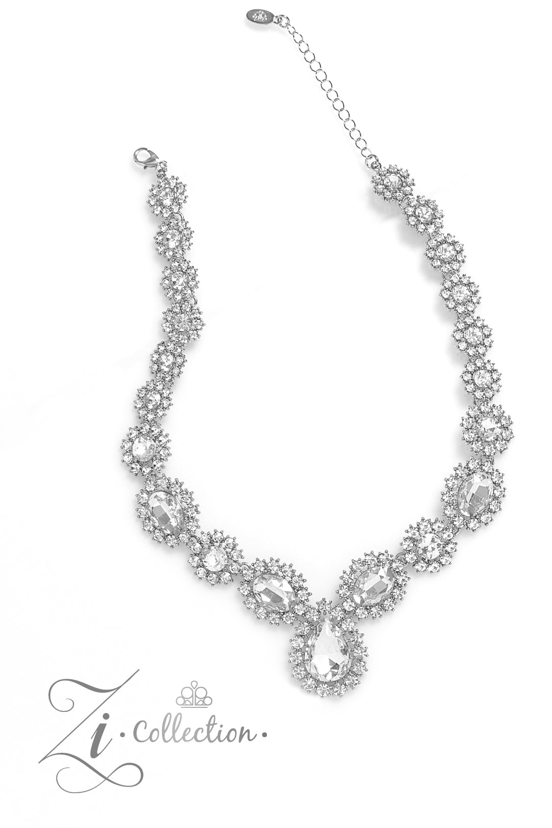 Paparazzi 2023 Zi Collection - Everlasting White Necklace