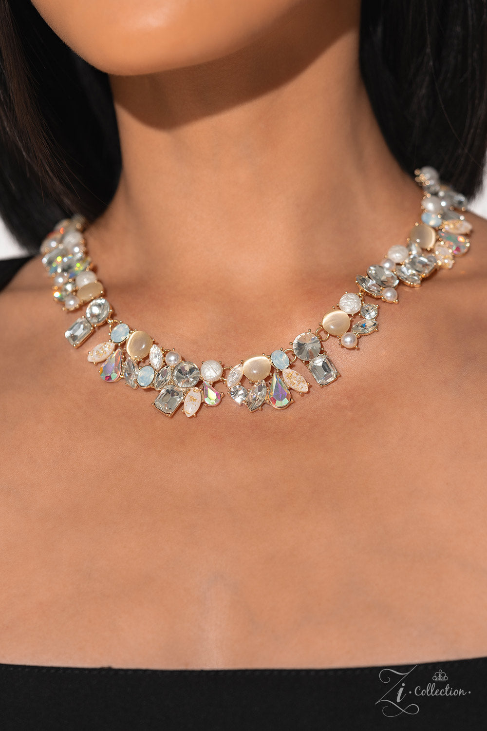 Paparazzi 2023 Zi Collection - Enchanting Gold Necklace