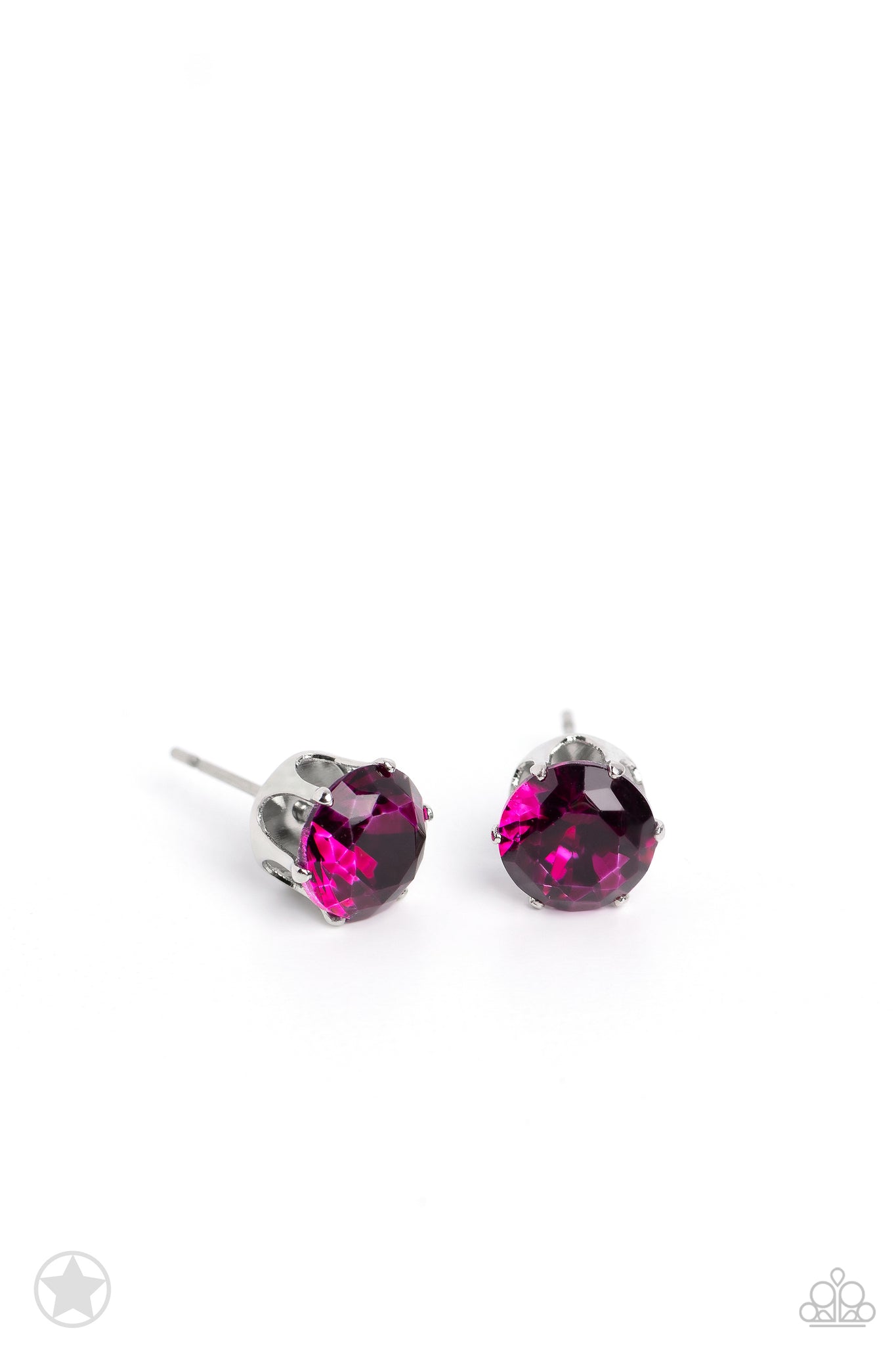 Paparazzi Just In TIMELESS - Pink Earrings