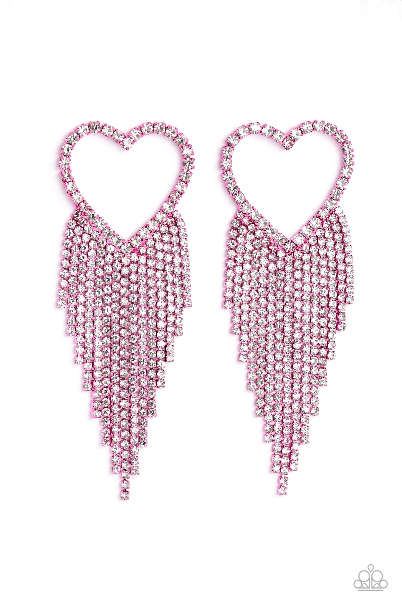 Paparazzi Sumptuous Sweethearts - Pink Earrings