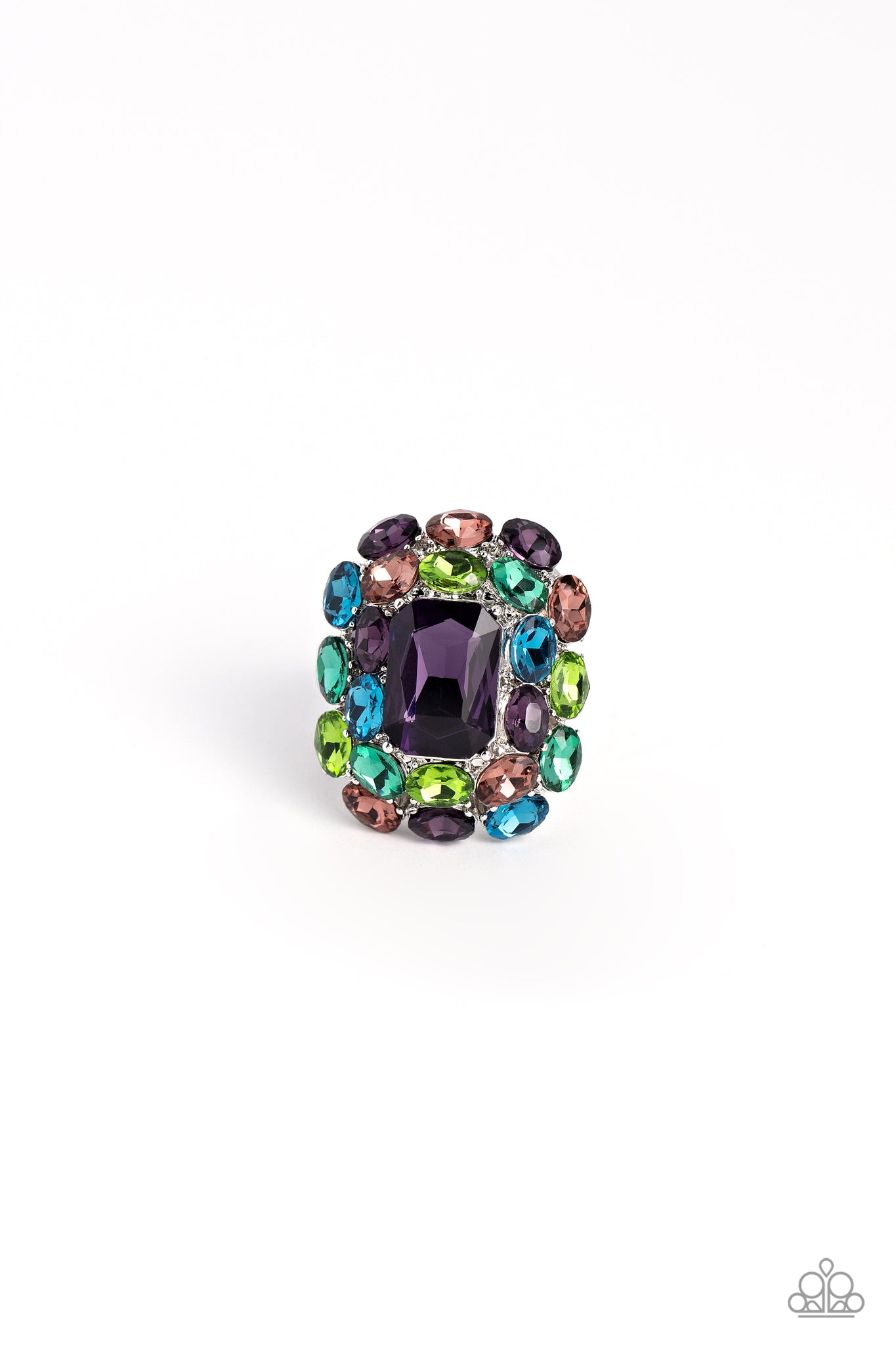 Paparazzi Perfectly Park Avenue - Purple Ring