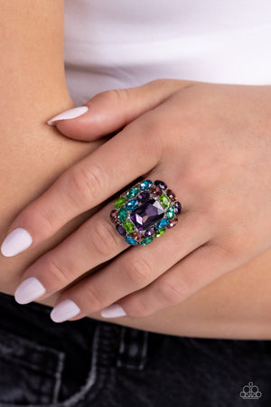 Paparazzi Perfectly Park Avenue - Purple Ring