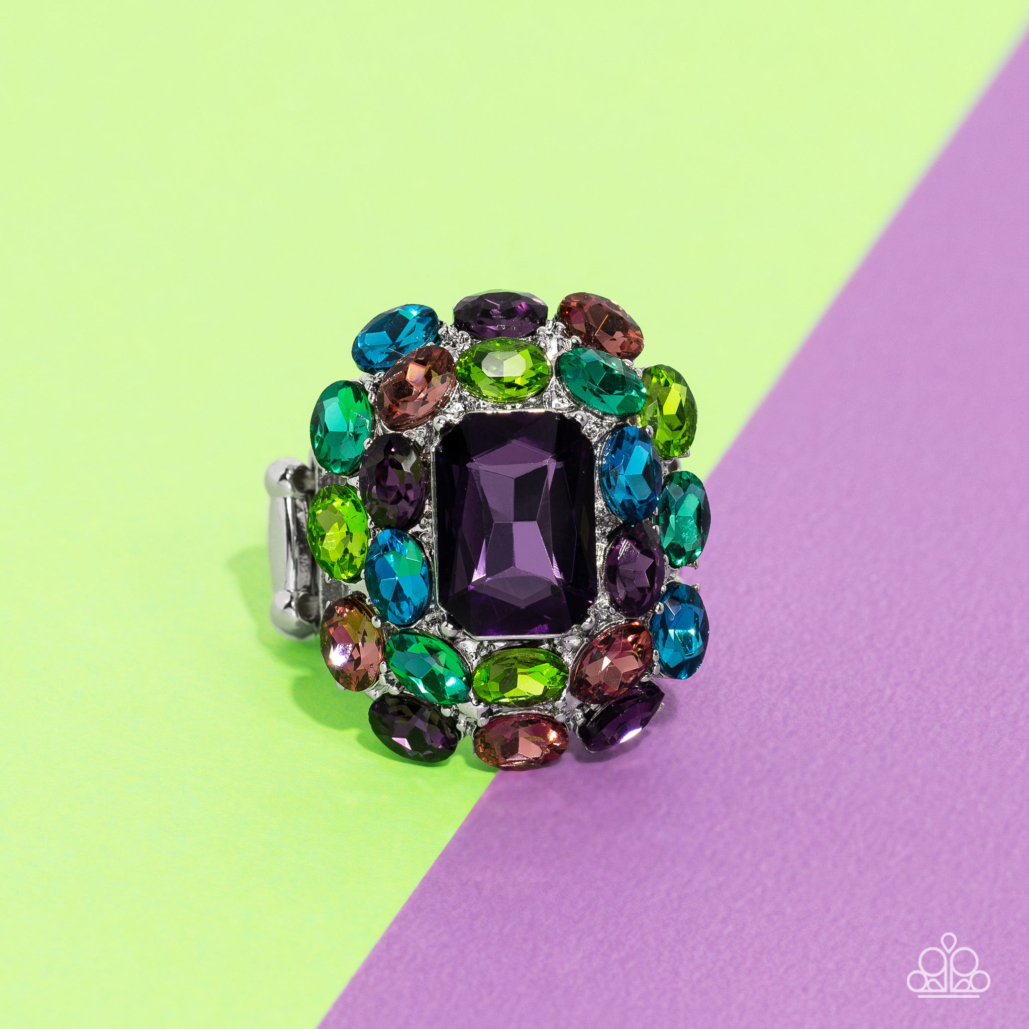 Paparazzi Perfectly Park Avenue - Purple Ring