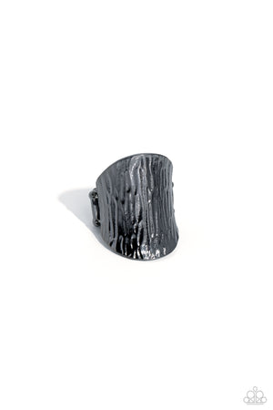 Paparazzi Woodland Pixie - Black Ring