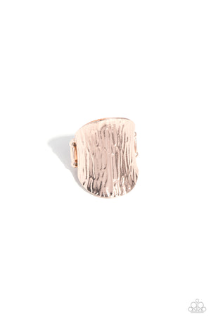 Paparazzi Woodland Pixie - Rose Gold Ring