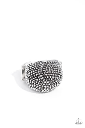 Paparazzi Packed Up - Silver Ring