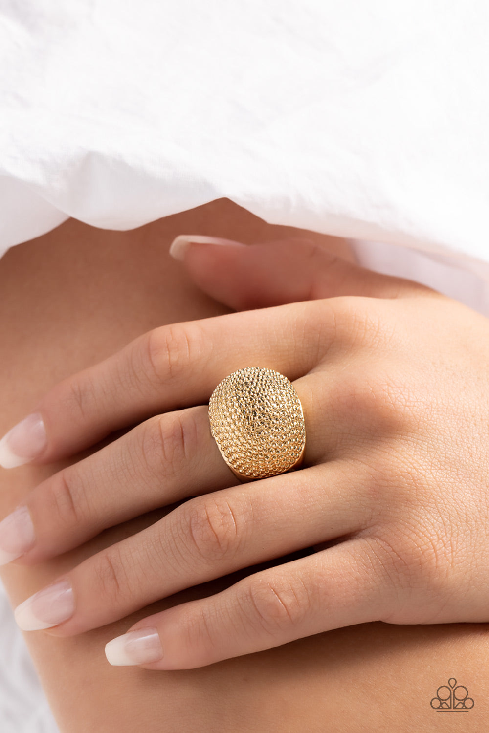 Paparazzi Packed Up - Gold Ring