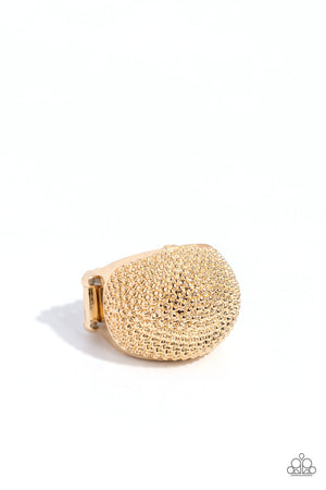 Paparazzi Packed Up - Gold Ring