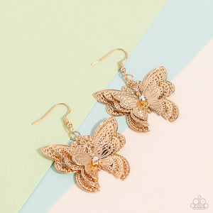 Paparazzi Layered Launch - Multi Earrings