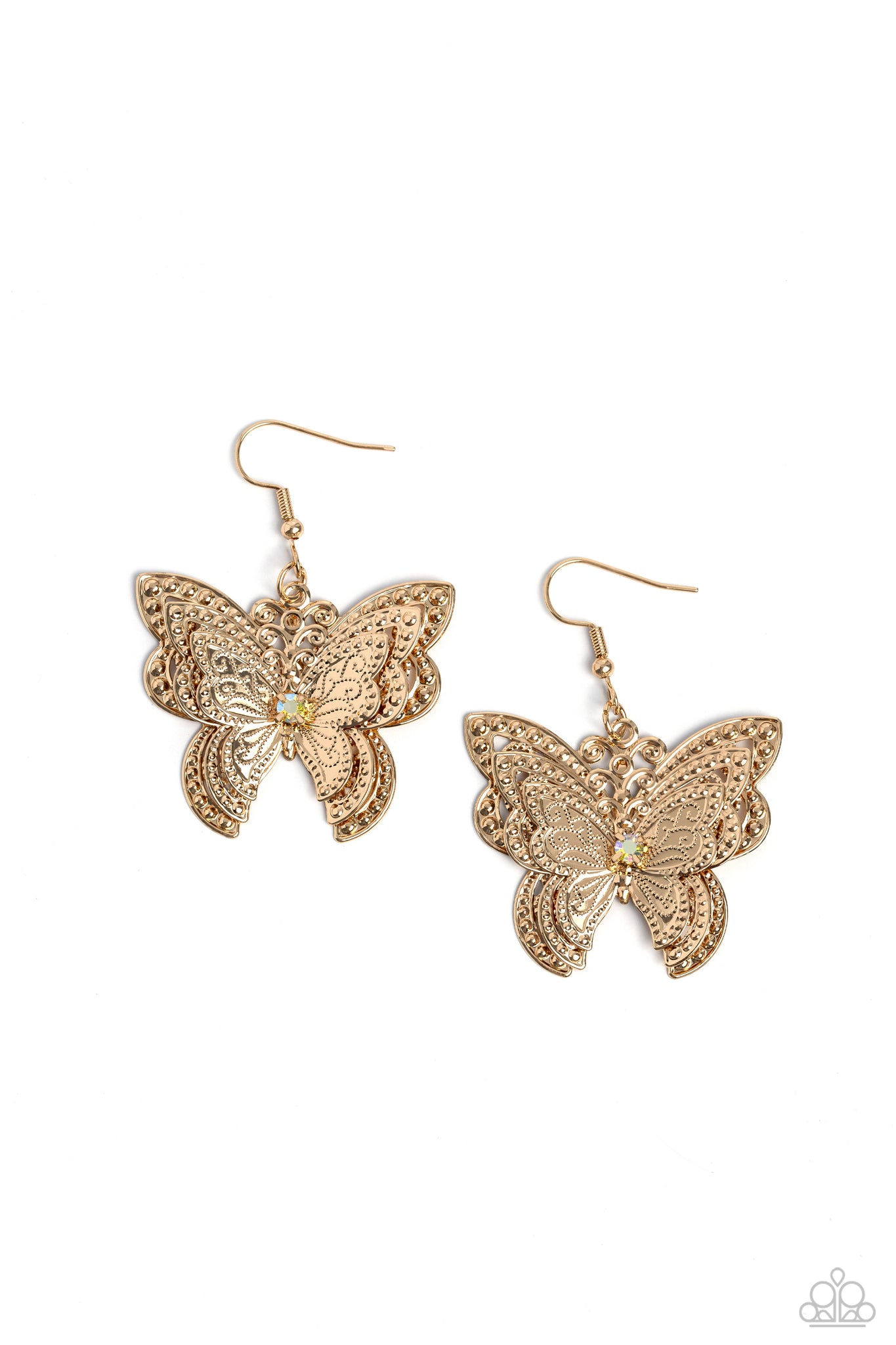 Paparazzi Layered Launch - Multi Earrings