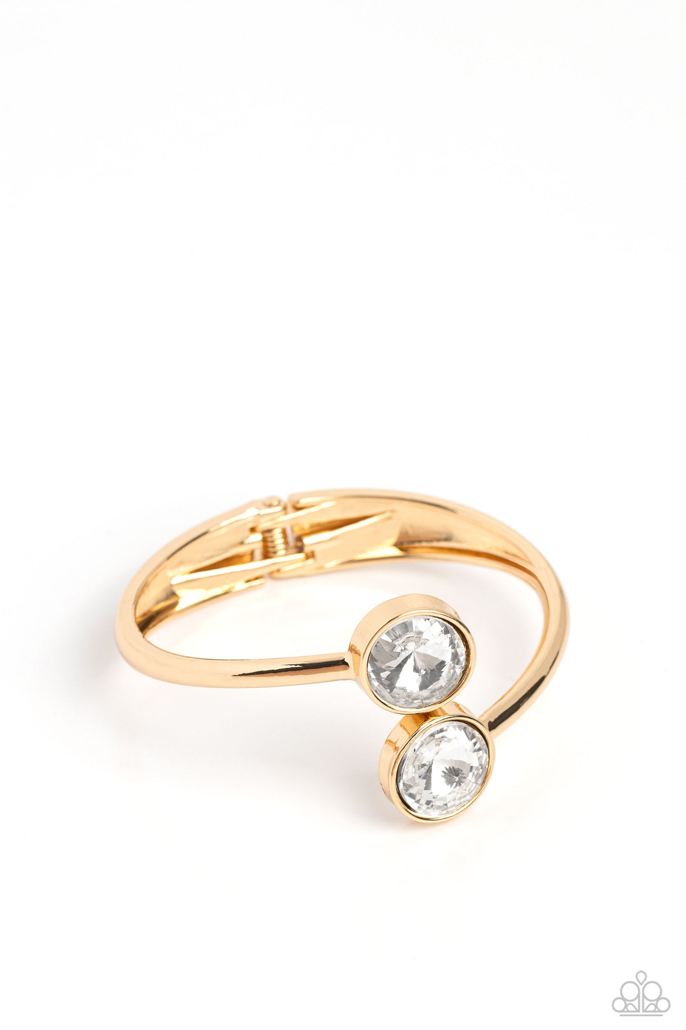 Paparazzi Daily Dazzle - Gold Bracelet