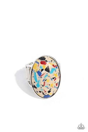 Paparazzi Terrazzo Tease - Multi Ring