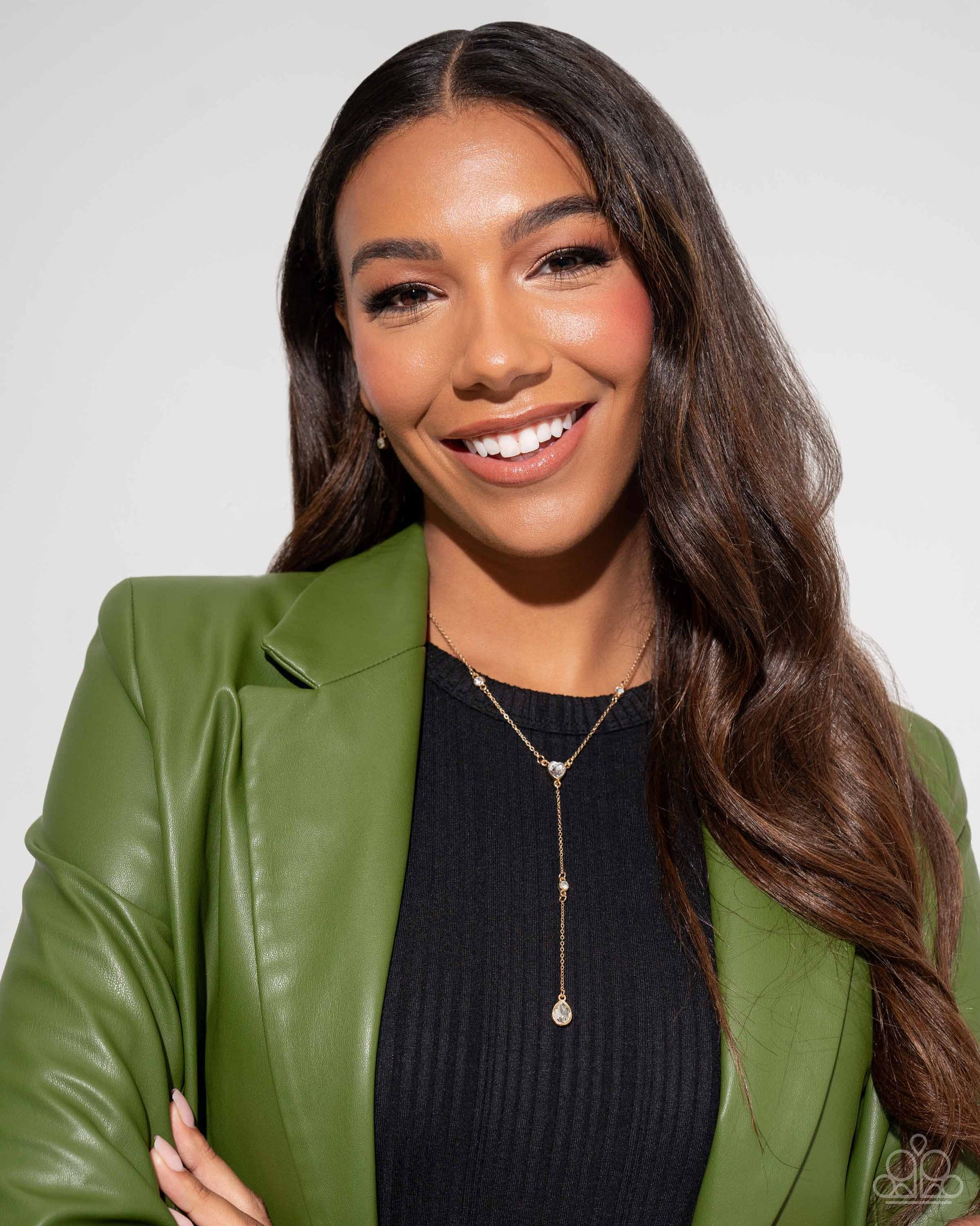 Paparazzi Lavish Lariat - Gold Necklace