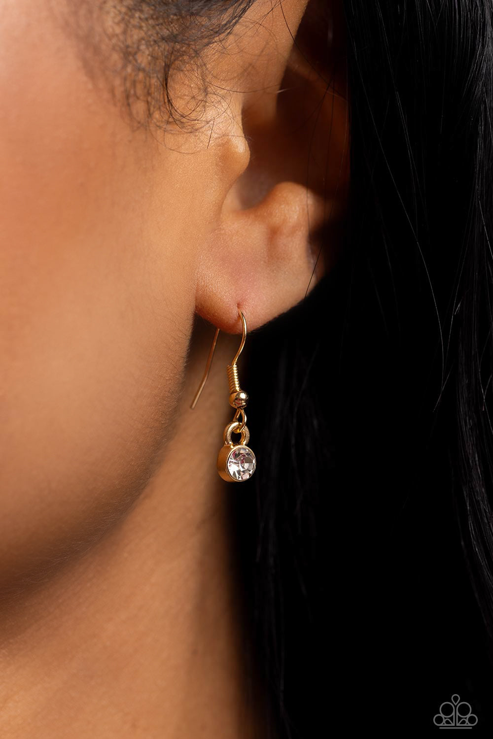 Paparazzi Lavish Lariat - Gold Necklace