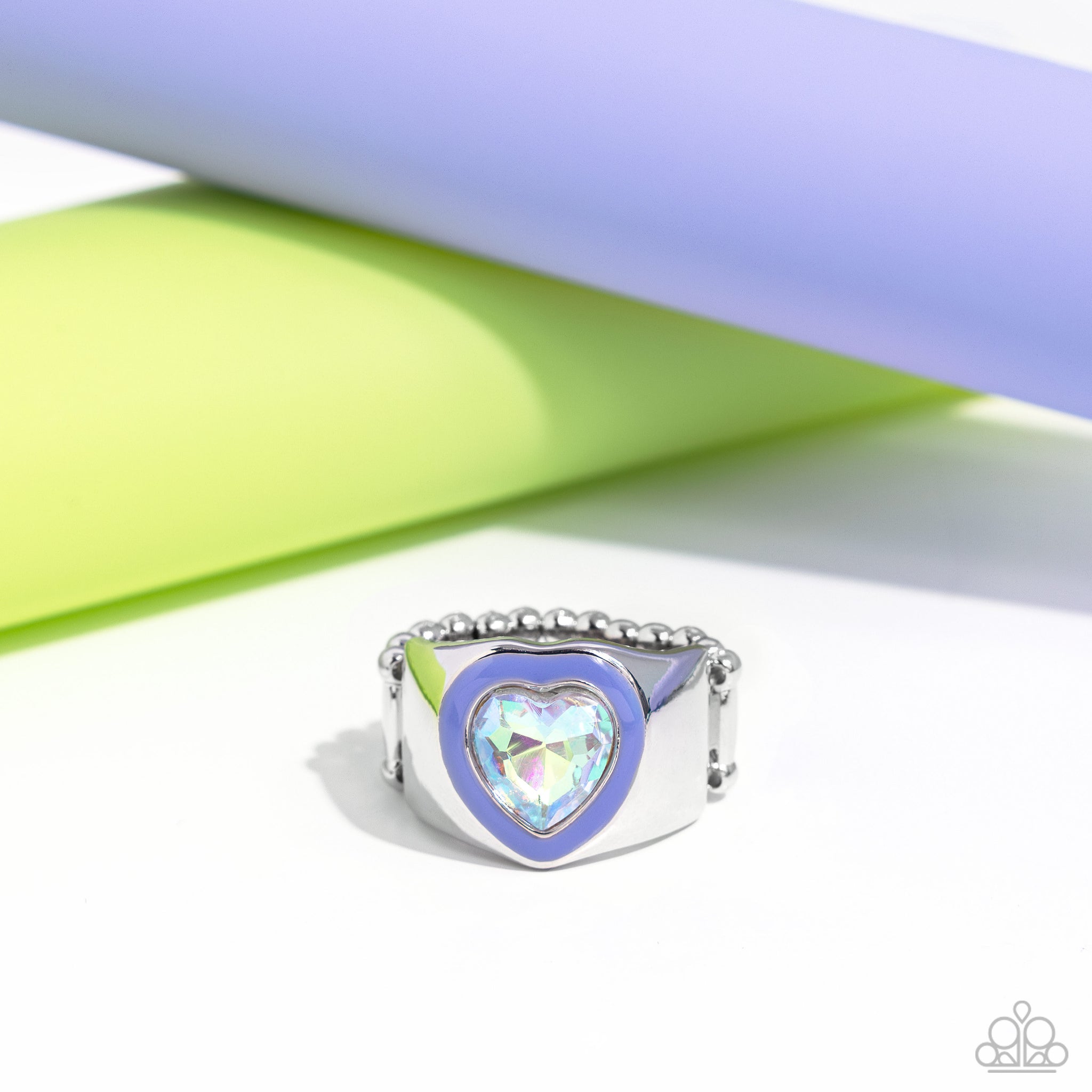 Paparazzi Fond Regard - Blue Ring