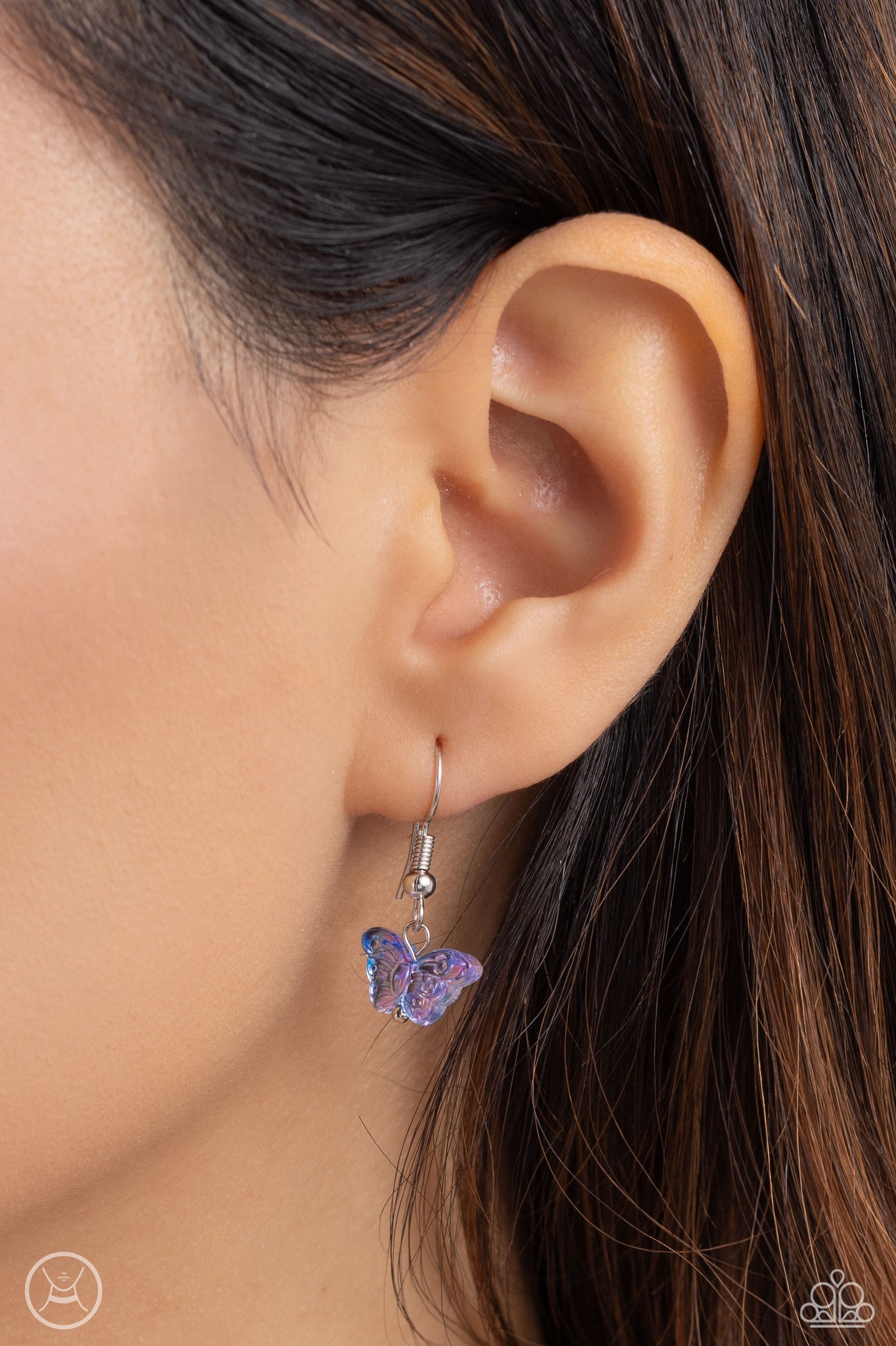 Paparazzi Majestic Metamorphosis - Blue Choker