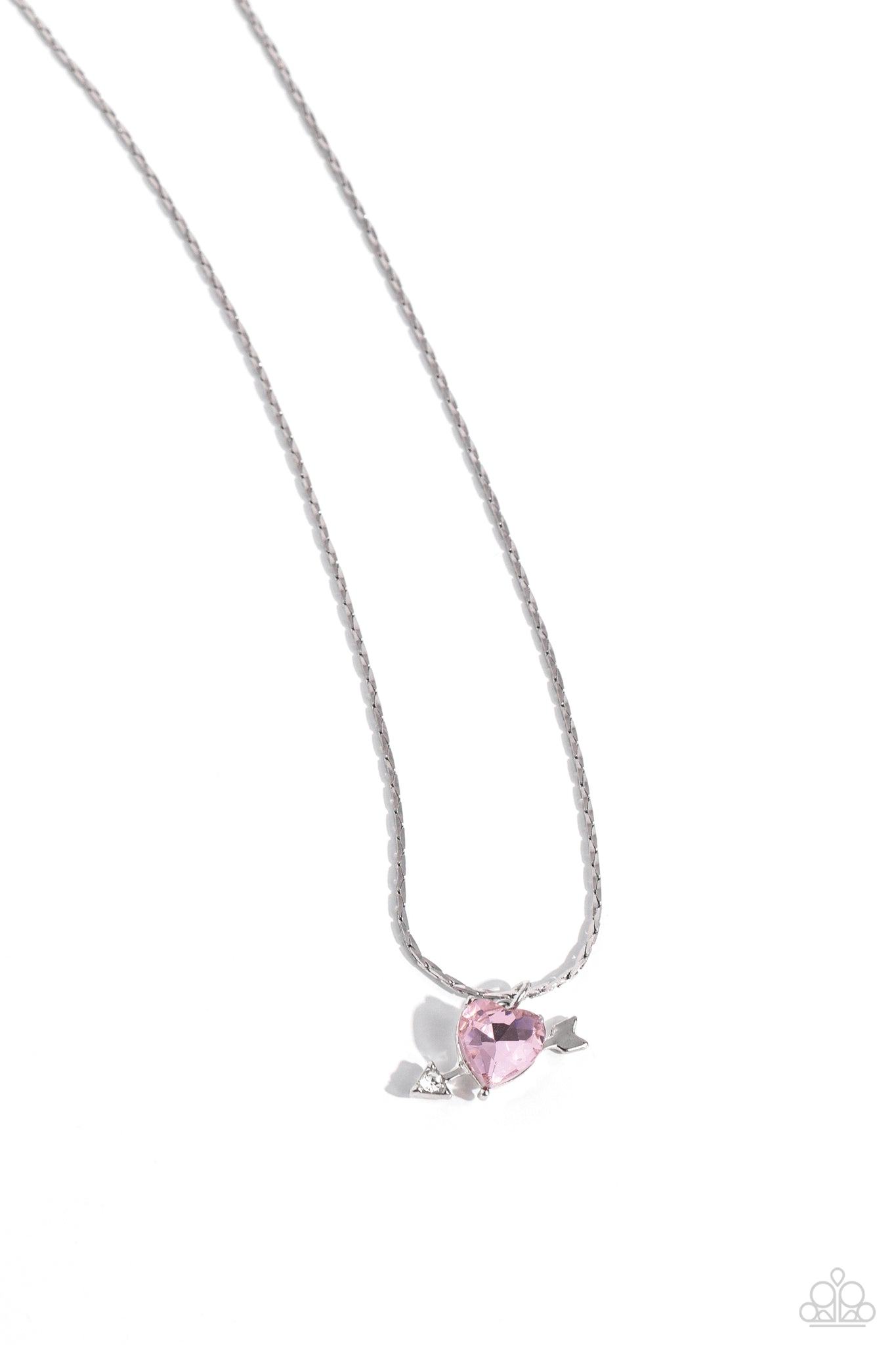 Paparazzi Courting Cupid - Pink Necklace
