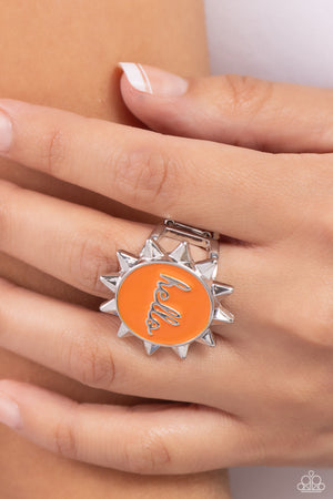 Paparazzi Beautiful Morning - Orange Ring