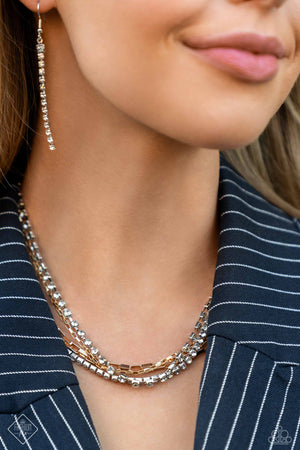 Paparazzi SQUARE Necessities - Multi Necklace
