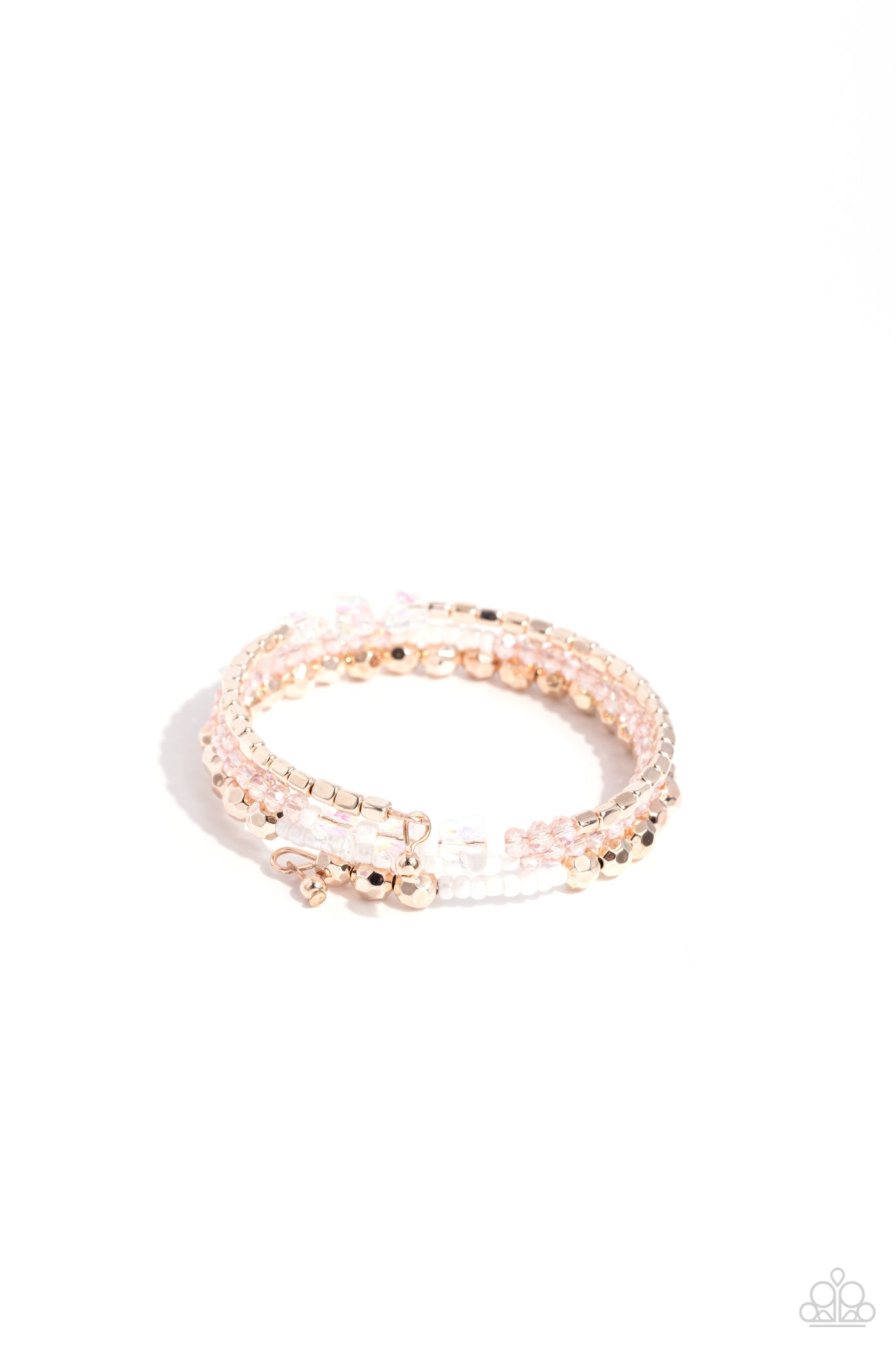 Paparazzi Boundless Behavior - Rose Gold Bracelet