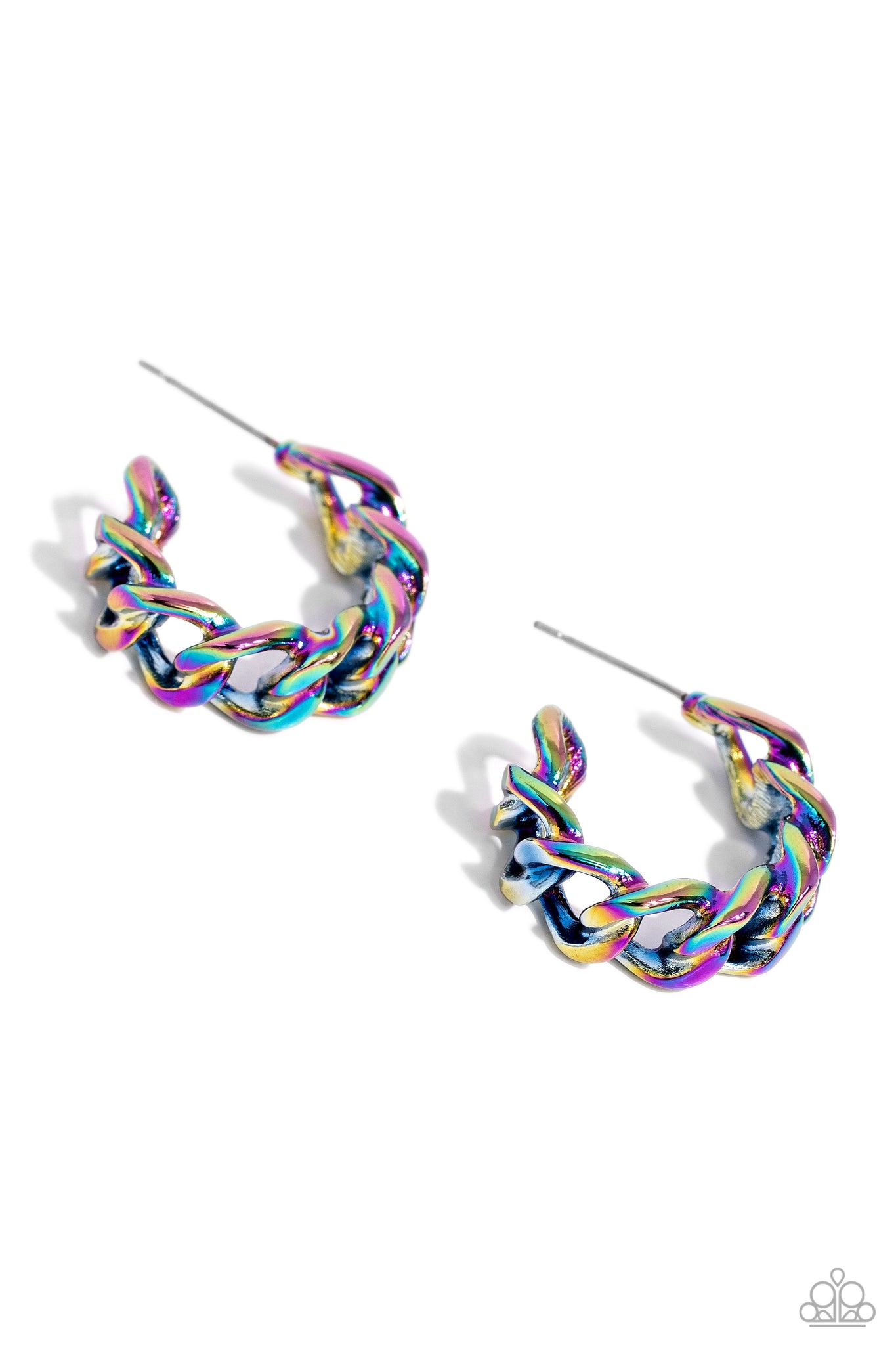 Paparazzi Casual Confidence - Multi Earrings