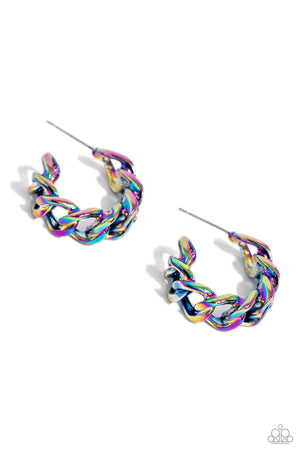 Paparazzi Casual Confidence - Multi Earrings